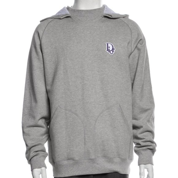 DIOR MEN 2021 Graphic Print Hoodie - Picture 1 of 5